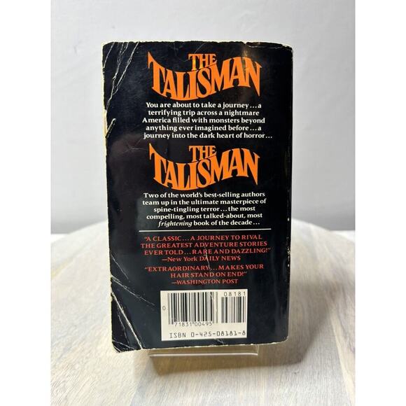 Talisman by Peter Straub and Stephen King Paperback - Picture 2 of 6